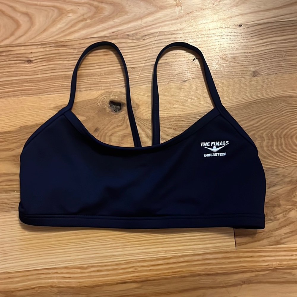 Competitive Swim Practice Bikini Top
